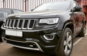 Аренда Jeep Grand Cherokee в Москве