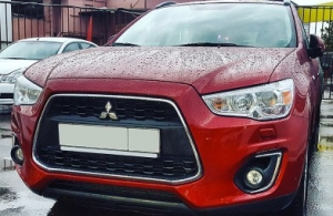 Аренда Mitsubishi ASX в Москве