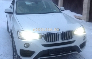 Аренда BMW X4 в Рязань