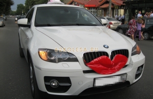 Аренда BMW X6 в Рязань