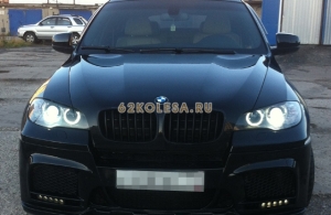 Аренда BMW X6 в Рязань