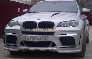 Аренда BMW X6 в Рязань