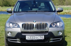 Аренда BMW X5 в Рязань