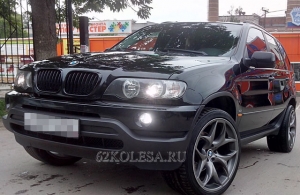 Аренда BMW X5 в Рязань