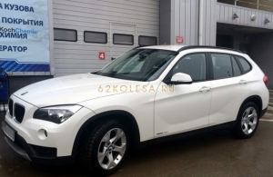 Аренда BMW X1 в Рязань