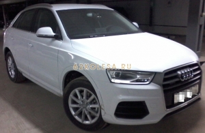 Аренда Audi Q3 в Рязань