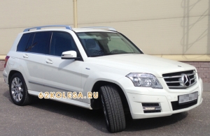 Аренда Mercedes-Benz GLK-класс в Рязань