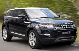 Аренда Range Rover Evoque в Рязань