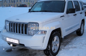 Аренда Jeep Cherokee в Рязань