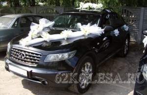 Аренда Infiniti FX35 в Рязань