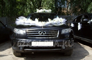 Аренда Infiniti FX35 в Рязань