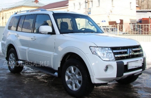 Аренда Mitsubishi Pajero в Рязань