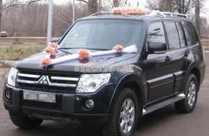 Аренда Mitsubishi Pajero в Рязань