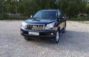 Аренда Toyota Land Cruiser Prado в Рязань