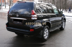 Аренда Toyota Land Cruiser Prado в Рязань