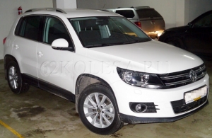 Аренда Volkswagen Tiguan в Рязань