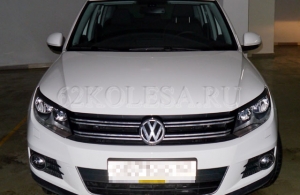 Аренда Volkswagen Tiguan в Рязань