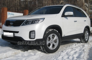 Аренда Kia Sorento в Рязань