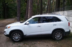 Аренда Kia Sorento в Рязань