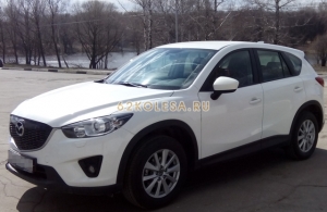 Аренда Mazda CX-5 в Рязань