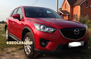 Аренда Mazda CX-5 в Рязань