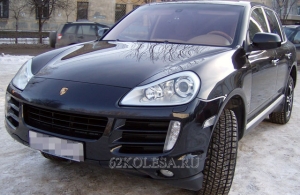 Аренда Porsche Cayenne в Рязань