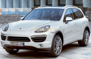 Аренда Porsche Cayenne в Рязань