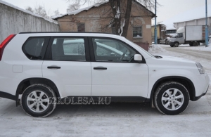 Аренда Nissan X-Trail в Рязань