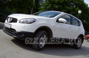 Аренда Nissan Qashqai в Рязань