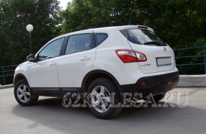 Аренда Nissan Qashqai в Рязань