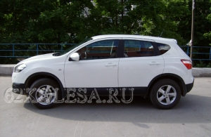 Аренда Nissan Qashqai в Рязань