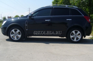 Аренда Opel Antara в Рязань