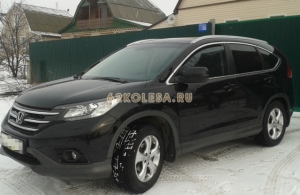 Аренда Honda CR-V в Рязань