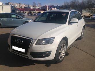Аренда Audi Q5 в Архангельске