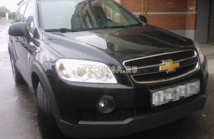 Аренда Chevrolet Captiva в Рязань