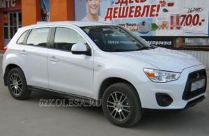 Аренда Mitsubishi ASX в Рязань