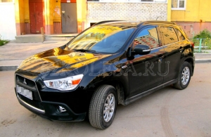 Аренда Mitsubishi ASX в Рязань