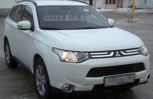 Аренда Mitsubishi Outlander в Рязань