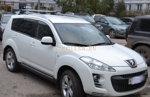 Аренда Peugeot 4007 в Рязань