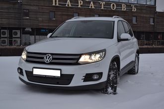 Аренда Volkswagen Tiguan в Архангельске