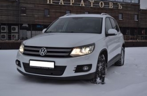 Аренда Volkswagen Tiguan в Архангельске