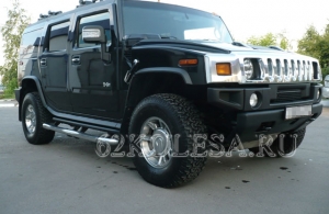 Аренда Hummer H2 в Рязань