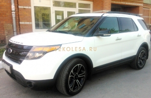 Аренда Ford Explorer в Рязань