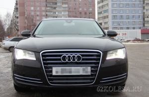 Аренда Audi A8 в Рязань