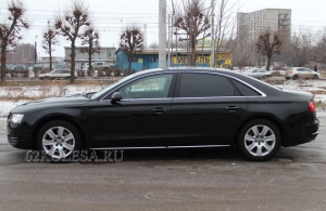 Аренда Audi A8 в Рязань