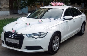 Аренда Audi A6 в Рязань