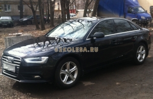 Аренда Audi A4 в Рязань