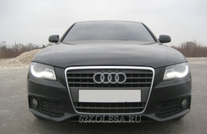 Аренда Audi A4 в Рязань
