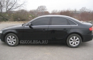 Аренда Audi A4 в Рязань