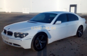 Аренда BMW 7 серия в Рязань